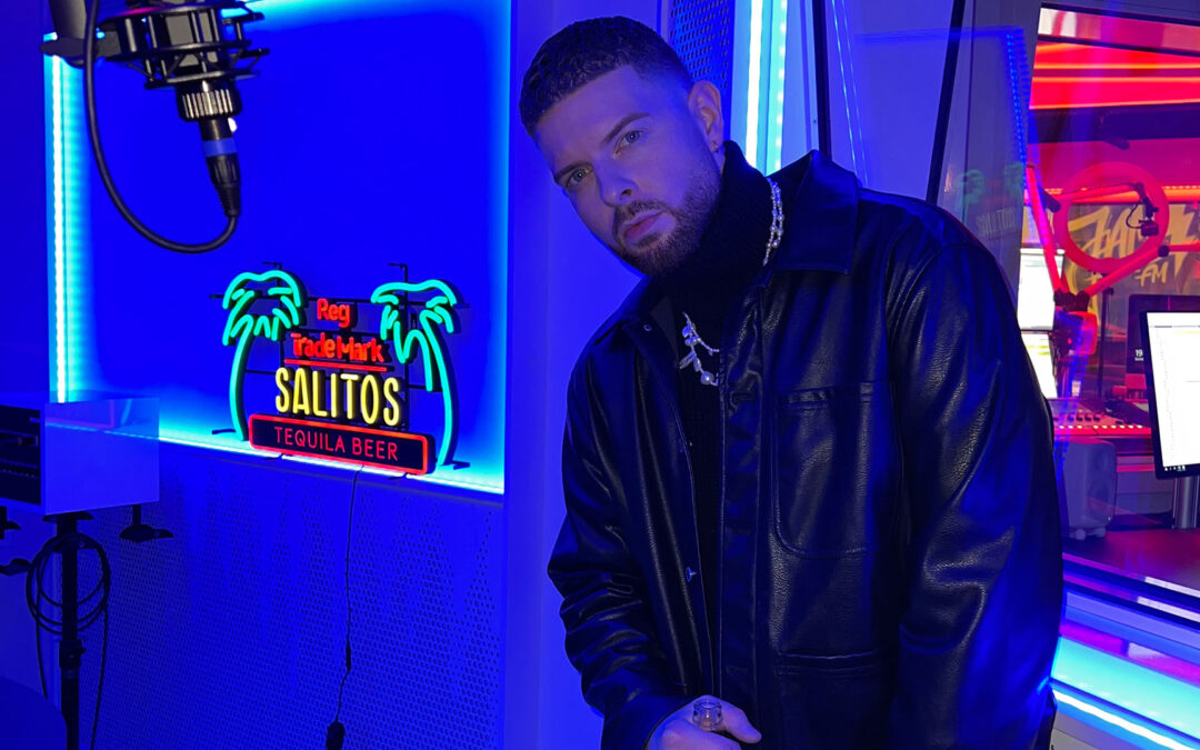 Rapper Olson feiert die roughe SALITOS Brand