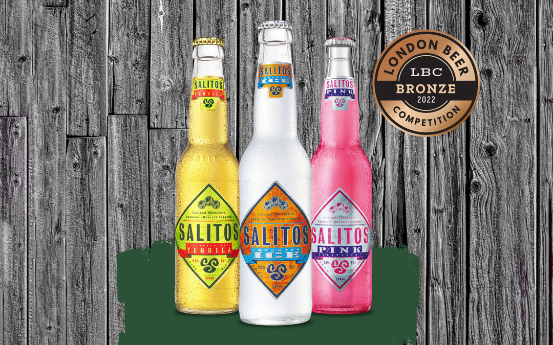 SALITOS-Range gewinnt bei der London Beer Competition